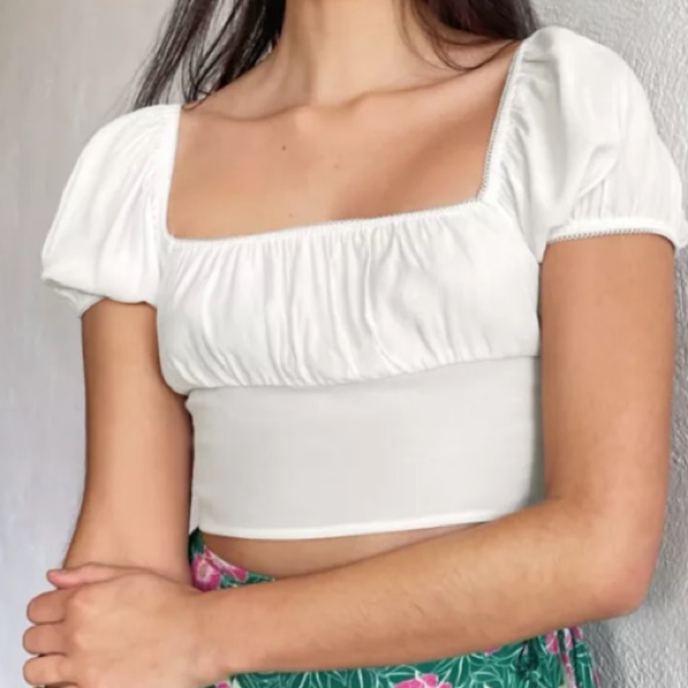 Aritzia Milou Blouse